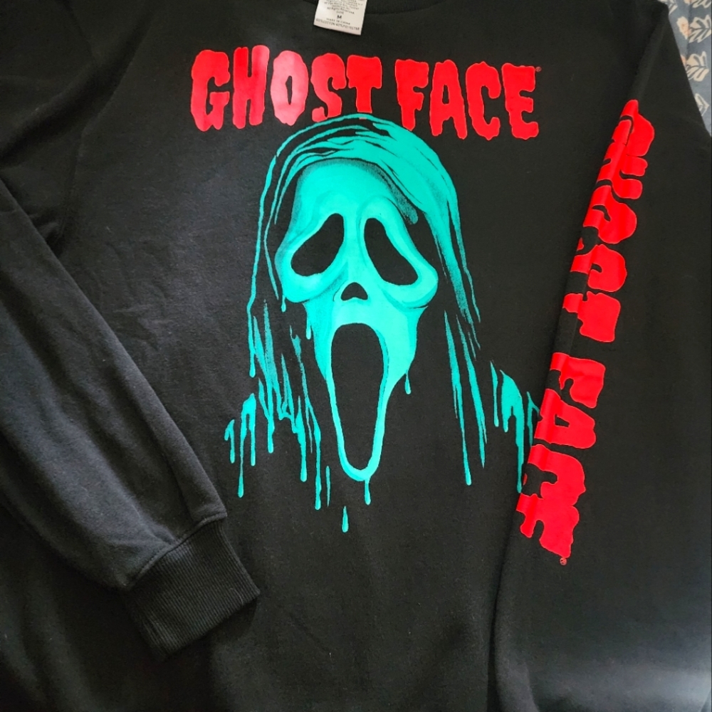 Ghost Face Sweater